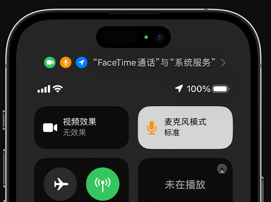 丹东苹果授权维修网点分享iPhone在通话时让你的声音更清晰 