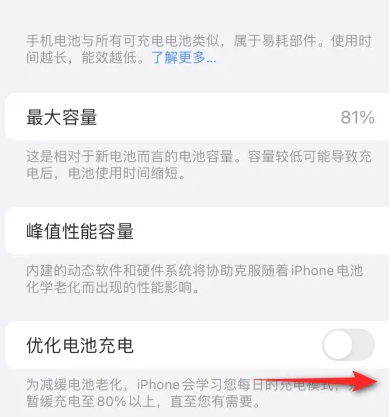 丹东苹果15维修分享iPhone15充电到80%就充不进电了怎么办 