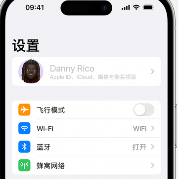 丹东appleID维修服务iPhone设置中Apple ID显示为灰色无法使用 