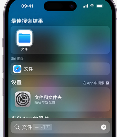 丹东apple维修中心分享iPhone文件应用中存储和找到下载文件 