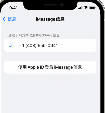 丹东apple维修iPhone上无法正常发送iMessage信息 