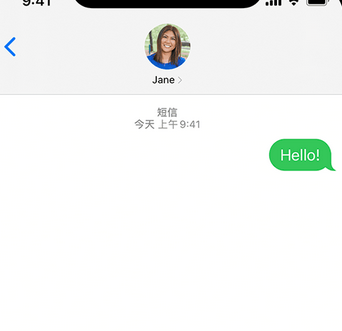 丹东apple维修iPhone上无法正常发送iMessage信息