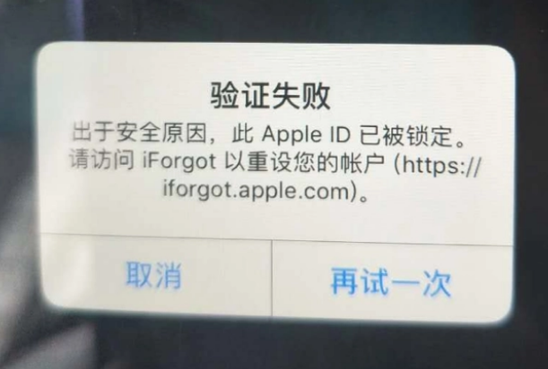 丹东iPhone维修分享iPhone上正常登录或使用AppleID怎么办 