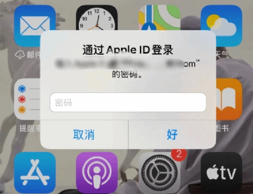 丹东苹果设备维修分享无故多次要求输入AppleID密码怎么办 