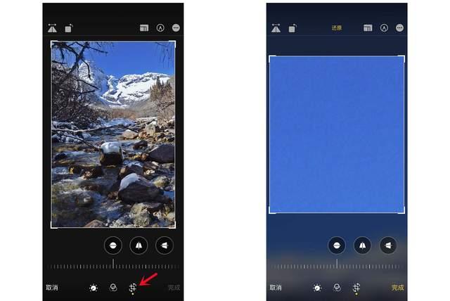丹东苹果手机维修分享iPhone手机如何使用裁剪功能隐藏照片 