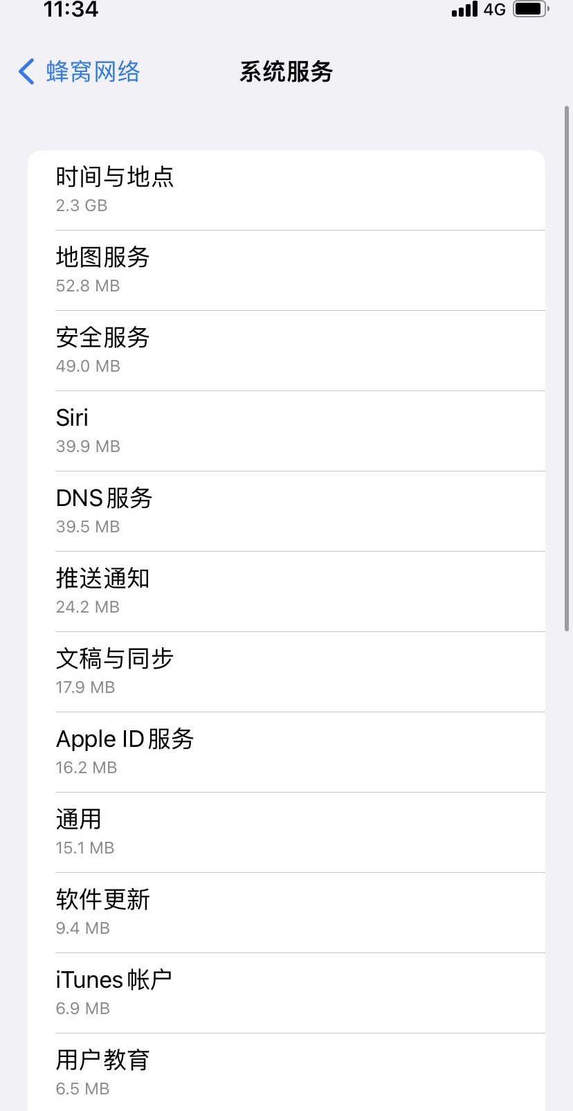 丹东苹果手机维修分享iOS 15.5偷跑流量解决办法 