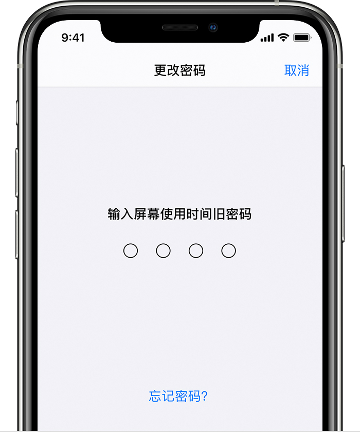 丹东苹果手机维修分享iOS 14 忘记屏幕使用时间密码怎么办 